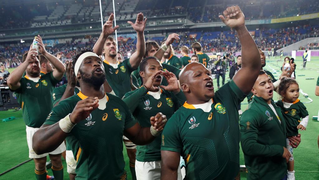 MONDIAL RUGBY - L'Afrique du Sud en finale, 12 ans après!