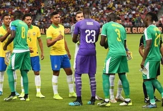 MATCH AMICAL : Les Lions ont titillé la bande à Neymar(1-1)