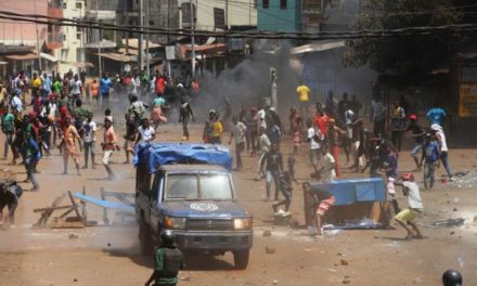 GUINÉE CONAKRY : 5 morts dans des manifestations contre un 3ème mandat