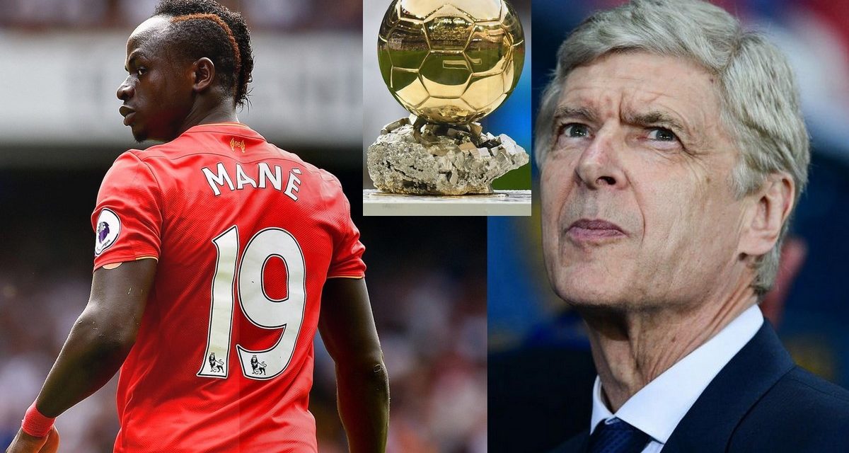 WENGER SUR LE BALLON D'OR : " Sadio Mané est favori"