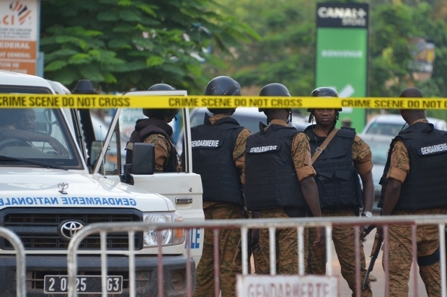 ATTENTA AU BURKINA - 35 morts et 37 blessés