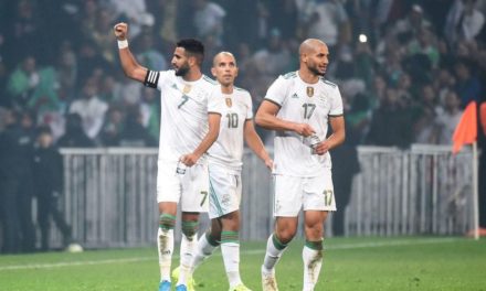 MATCH AMICAL : L'ALGÉRIE HUMILIE LA COLOMBIE (3-0)