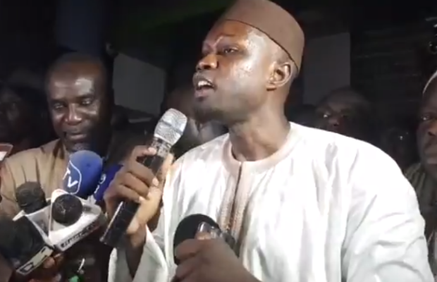 OUSMANE SONKO - "L'Assemblée nationale a menti"
