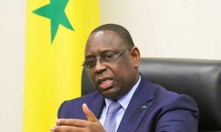 MACKY SALL  - Le temps des grandes manoeuvres