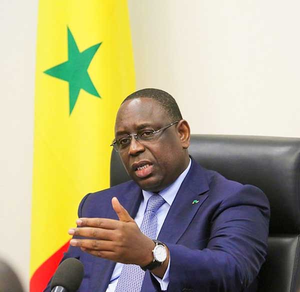 MACKY SALL  - Le temps des grandes manoeuvres