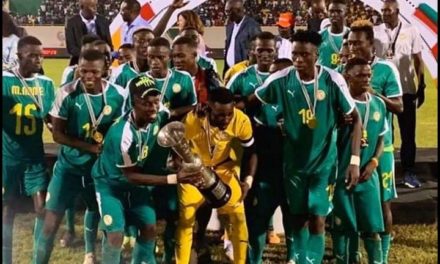 TOURNOI UFOA – Le Sénégal enfin sacré!