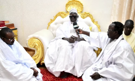 Déclaration : Serigne Mountakha met en garde Sokhna Aïda