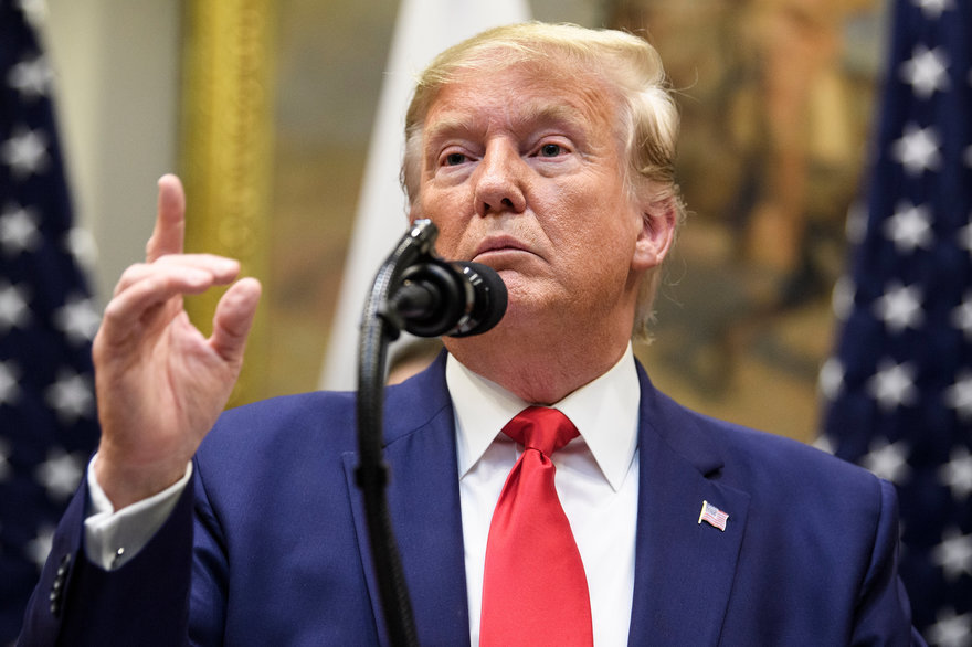 Etats-Unis : l'enquête en destitution de Donald Trump approuvée par la Chambre des représentants
