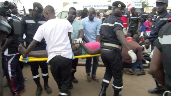 FATICK : Un bus se renverse et fait deux morts