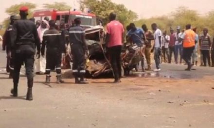 LOUGA : Trois morts dans un accident