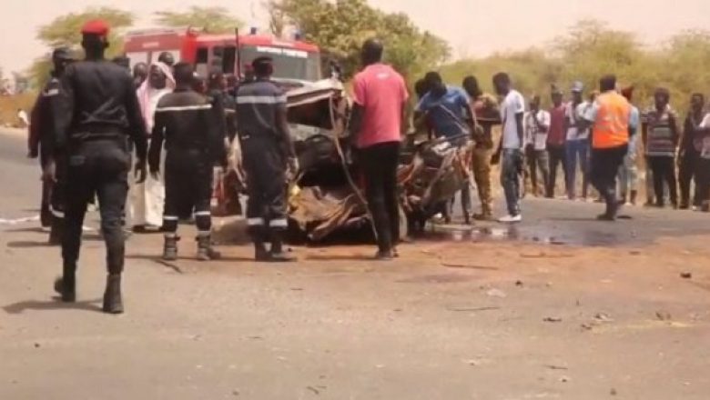 LOUGA : Trois morts dans un accident