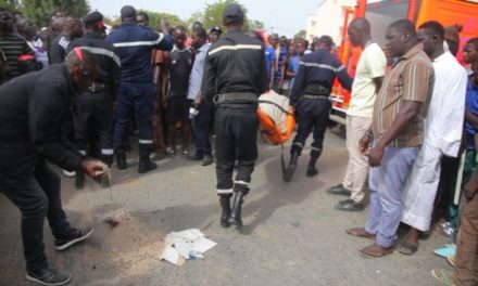 Kaolack : 1 mort et 4 blessés après une collision entre une camionnette et un véhicule particulier