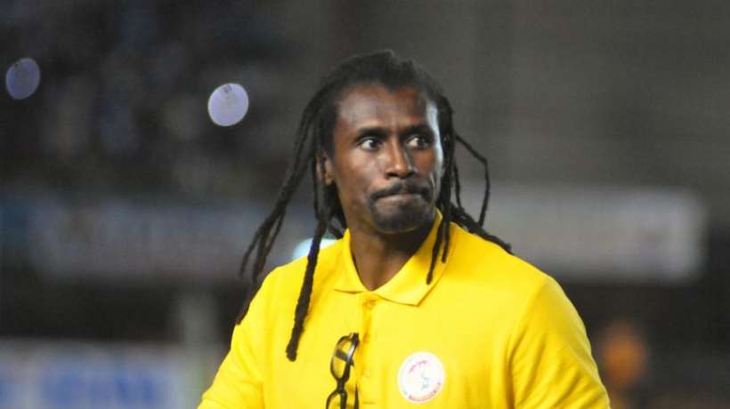 FOOTBALL  - SENEGAL-CONGO - Aliou Cissé tire sur la Caf