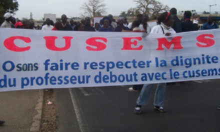 EDUCATION NATIONALE - Le Cusems menace de paralyser le secteur