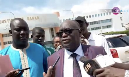Affaire des 94 milliards : Me El Hadj Diouf  annonce d’autres plaintes contre Sonko