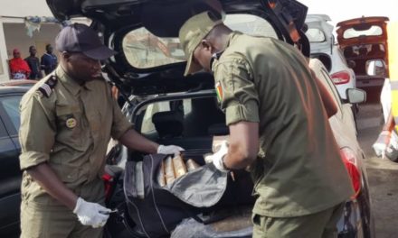 DROGUE SAISIE AU PORT  - Le couple allemand qui etait en Lp a quitte Dakar