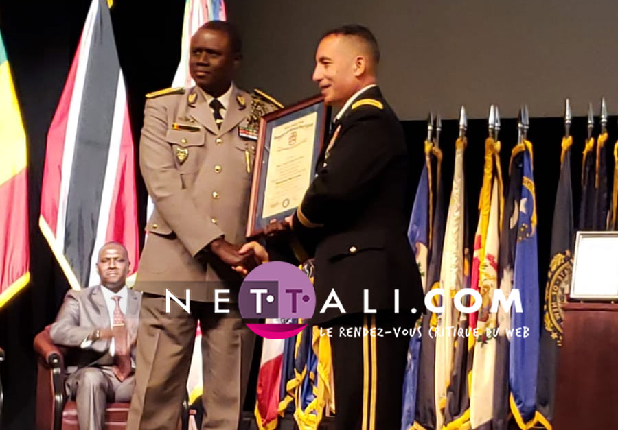 PROMOTION-Le général François Ndiaye au panthéon de l’Armée américaine