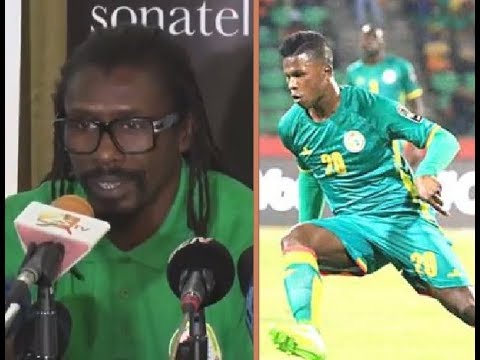 ALIOU CISSE : " Diao Baldé n'est pas convoqué parce que..."