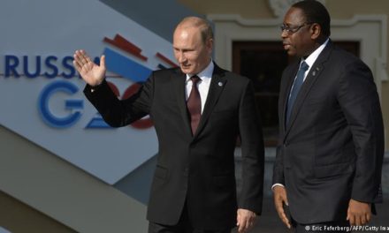 1er Sommet Russie-Afrique du 23 au 26 octobre 2019