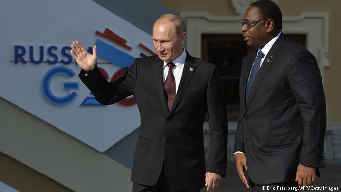 1er Sommet Russie-Afrique du 23 au 26 octobre 2019