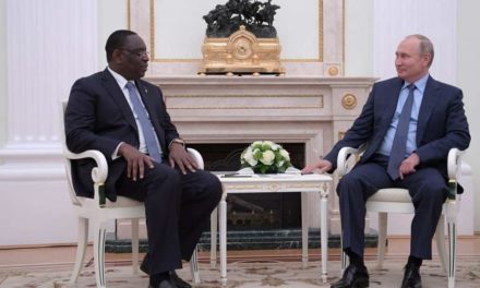 SITUATION EN UKRAINE – Macky exprime la position du Sénégal