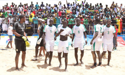 JEUX MONDIAUX DE LA PLAGE : Les Lions de Beach Soccer éliminés