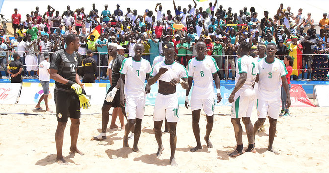 JEUX MONDIAUX DE LA PLAGE : Les Lions de Beach Soccer éliminés