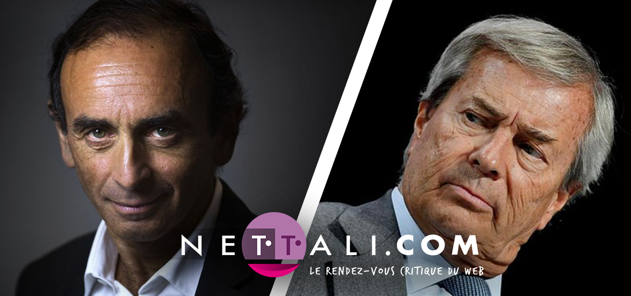 IDIOVISUEL - Zemmour au secours du soldat Bolloré ! | Nettali.com