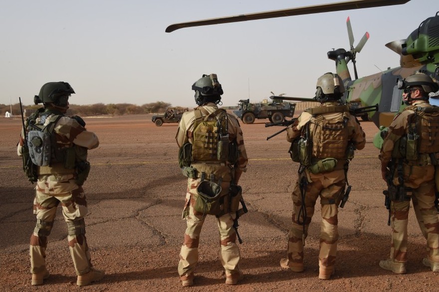 MALI - L'armée française tue 33 combattants terroristes