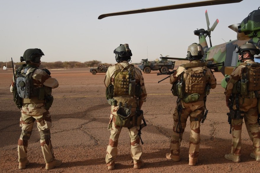 MALI - 13 militaires français tués