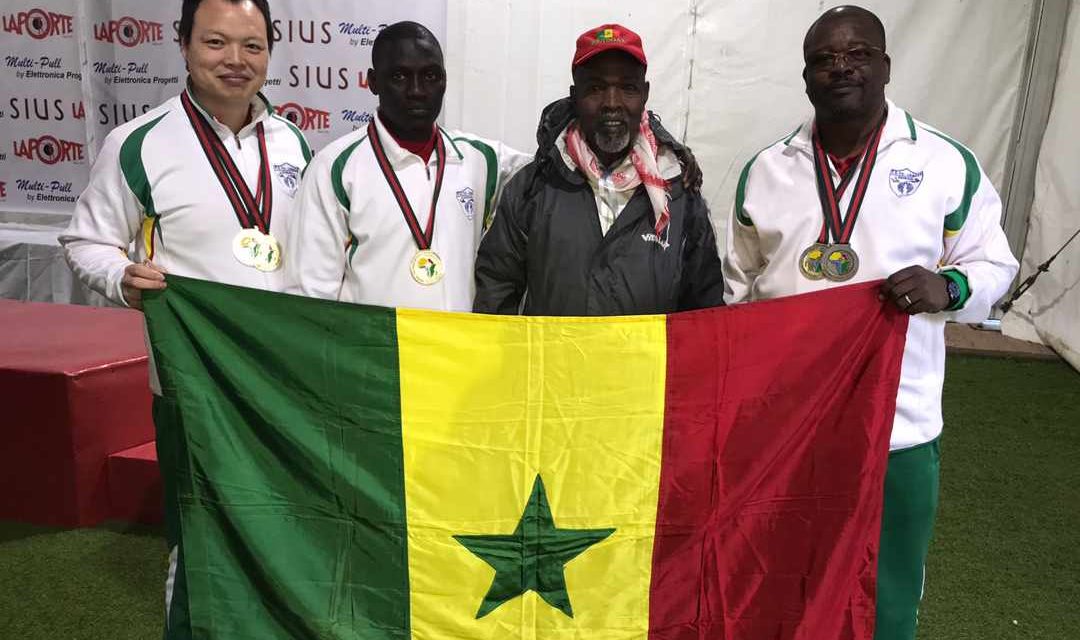 Vidéo - CHAMPIONNATS D'AFRIQUE DE TIR : Les Lions en Or