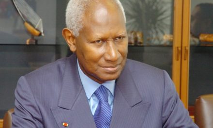 Abdou Diouf attendu à Dakar pour les obsèques de Colette Senghor