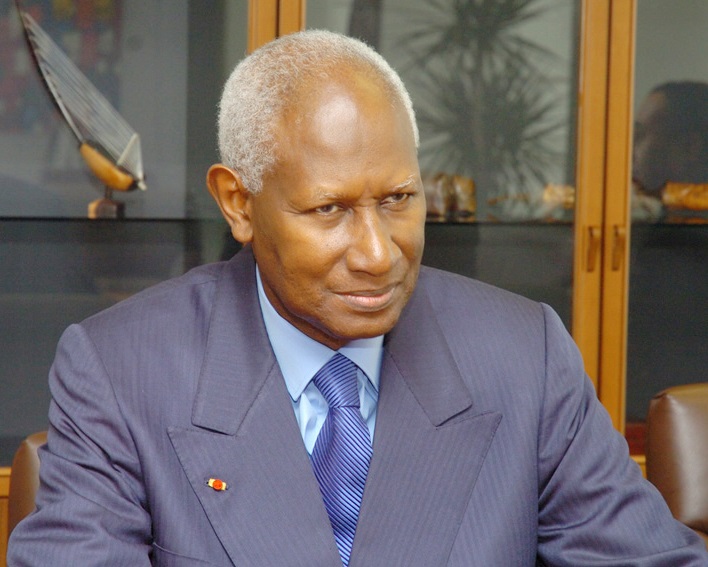 Abdou Diouf attendu à Dakar pour les obsèques de Colette Senghor