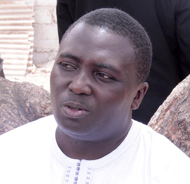 BAMBA FALL -  "Antoine Diome ne devait pas quitter le ministère de l'Intérieur"