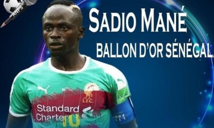 BALLON D'OR SENEGALAIS - Et de 6 pour Sadio Mané