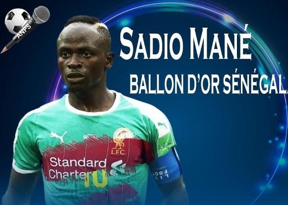 BALLON D'OR SENEGALAIS - Et de 6 pour Sadio Mané
