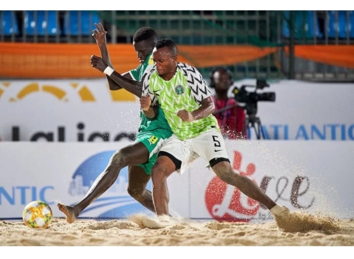 BEACH SOCCER : Le Sénégal surclasse le Nigéria et remporte sa 1ère Copa Lagos