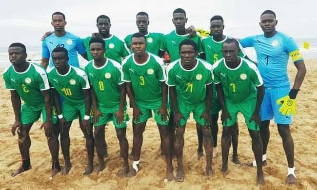 BEACH SOCCER-COPA LAGOS : Le Sénégal freine le Brésil (5-4)