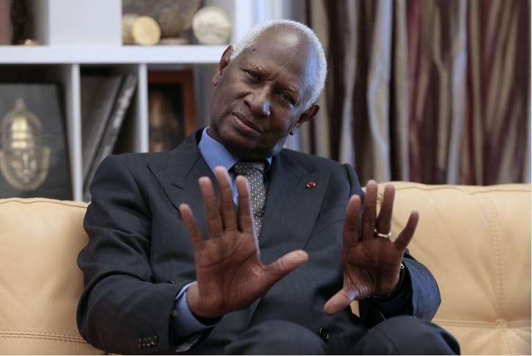 Audio - ABDOU DIOUF  - "A notre époque, deux mandats suffisent largement"