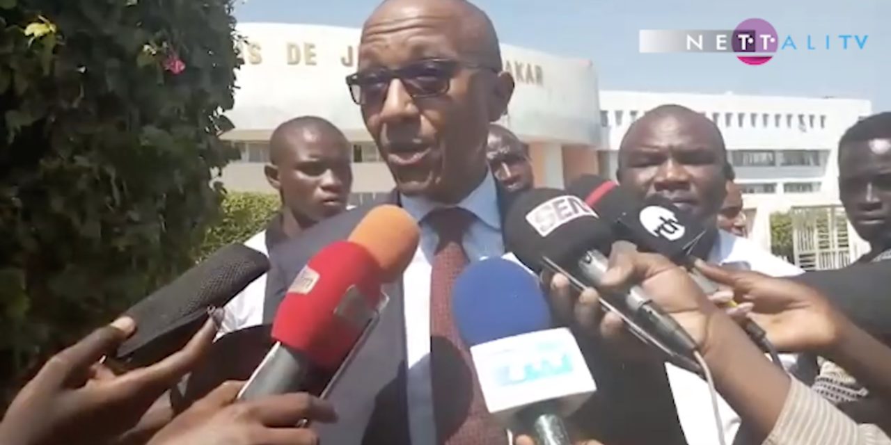 Abdoul Mbaye après son audition : "Le juge a tous les éléments attestant la violation de la loi"