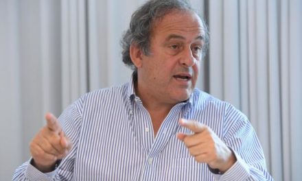 MICHEL PLATINI - “La Var, une belle merde”