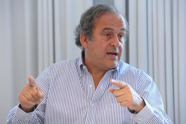 MICHEL PLATINI - “La Var, une belle merde”