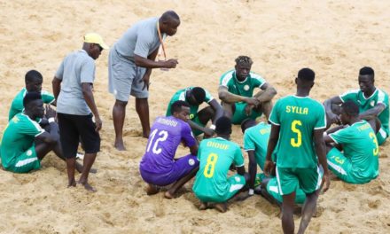 MONDIAL BEACH SOCCER - Les Lions dans le "quart"