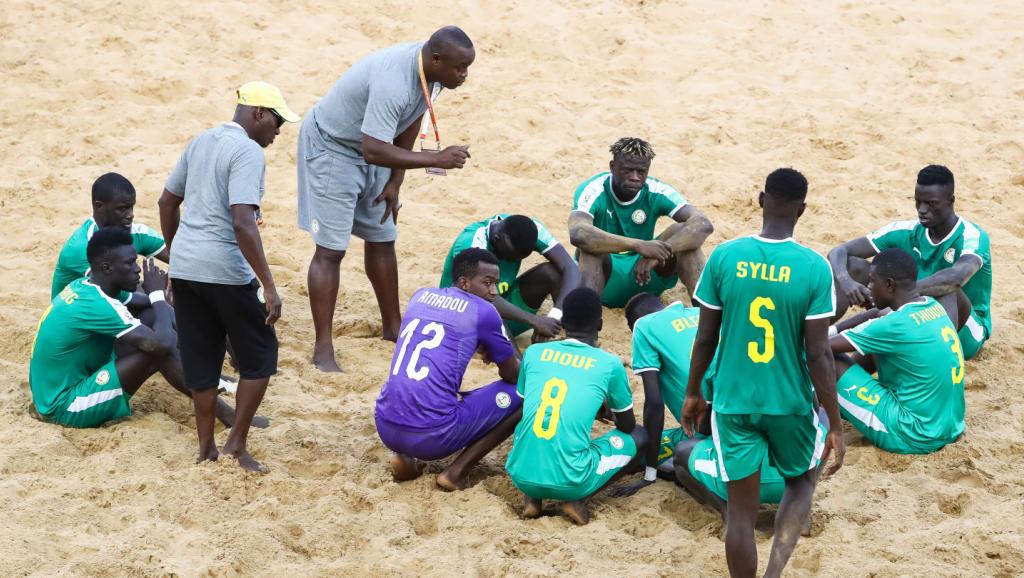 MONDIAL BEACH SOCCER - Les Lions dans le "quart"