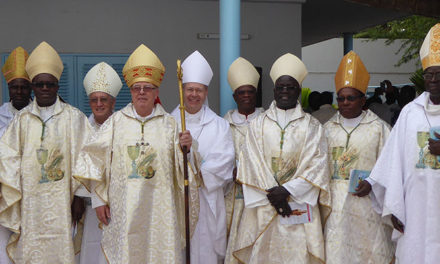 EGLISE CATHOLIQUE DU SENEGAL - La consigne du report face au Coronavirus