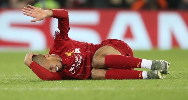 LIVERPOOL - Fabinho forfait jusqu'en 2020