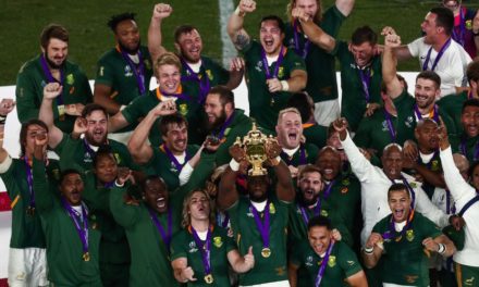 MONDIAL RUGBY : Et de 3 pour l'Afrique du Sud!