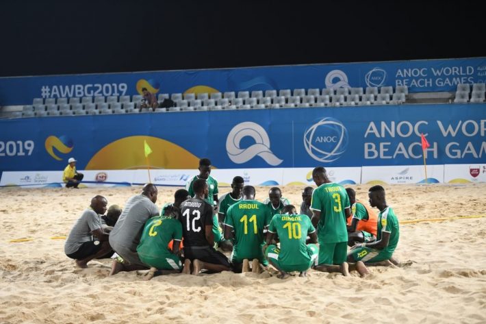 MONDIAL BEACH SOCCER - Les Lions s'arrêtent en quart