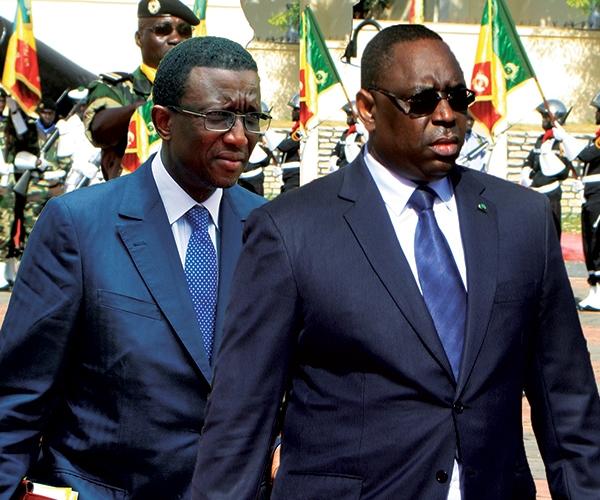 MACKY SALL - "On ne peut pas faire la paix à notre place..."