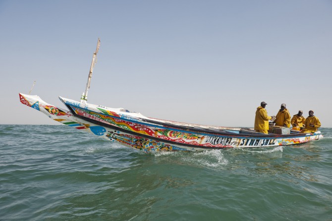 THIAROYE SUR MER - Six pêcheurs portés disparus